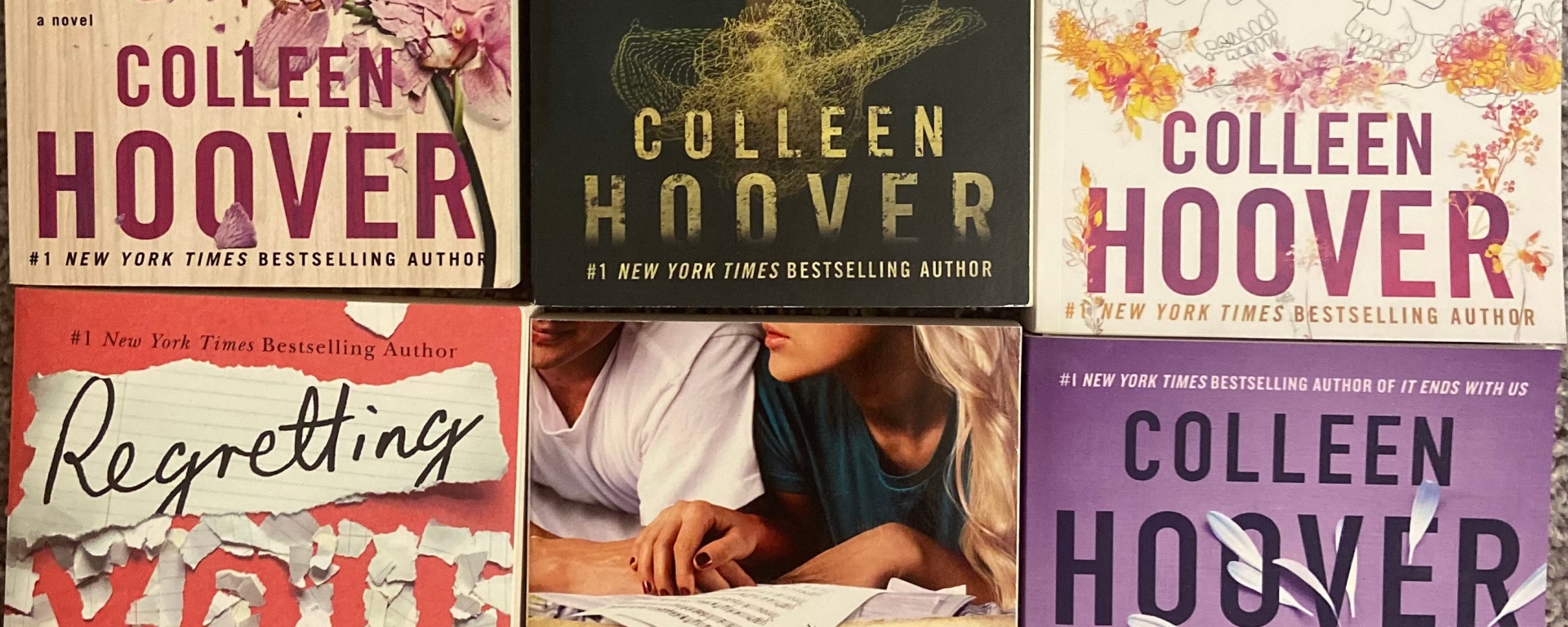 Colleen Hoover mini books printable